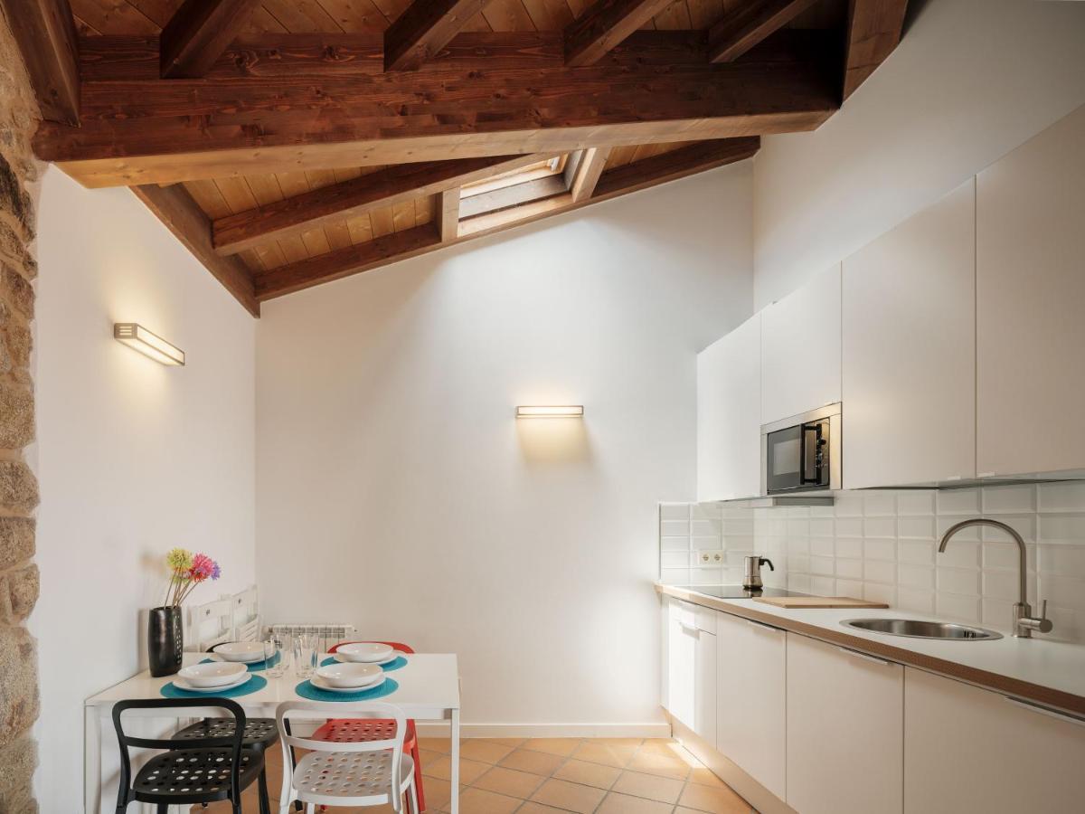 Apartamentos Ribeira Sacra Parada del Sil Dış mekan fotoğraf