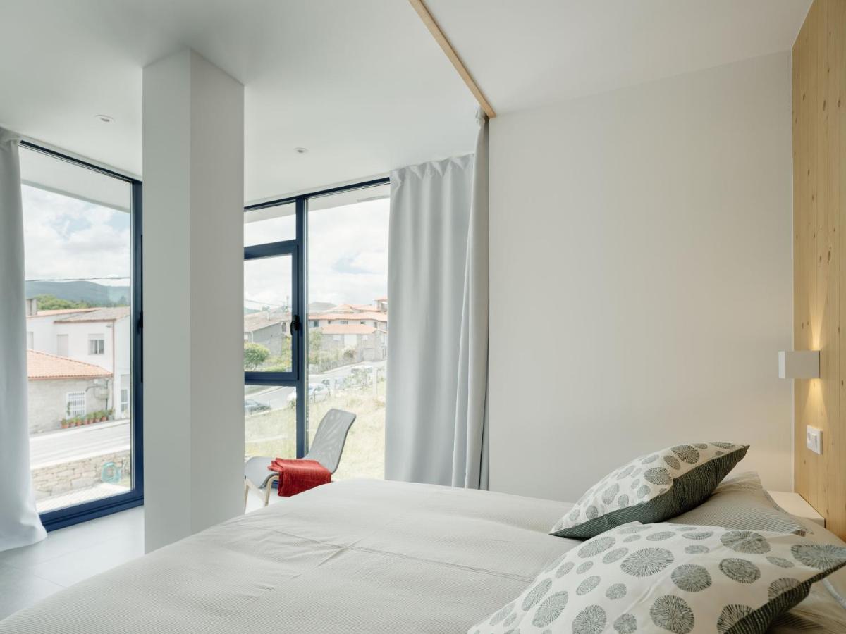 Apartamentos Ribeira Sacra Parada del Sil Dış mekan fotoğraf