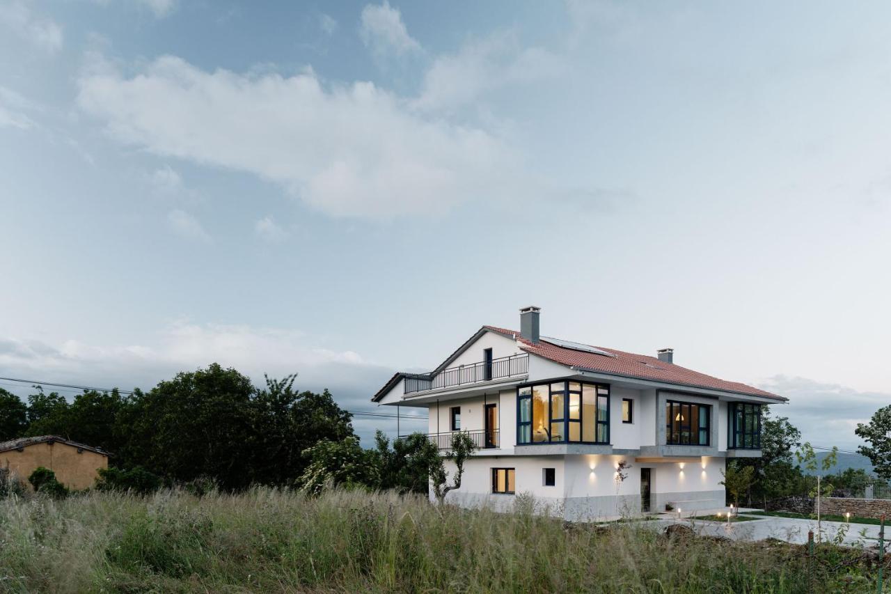 Apartamentos Ribeira Sacra Parada del Sil Dış mekan fotoğraf