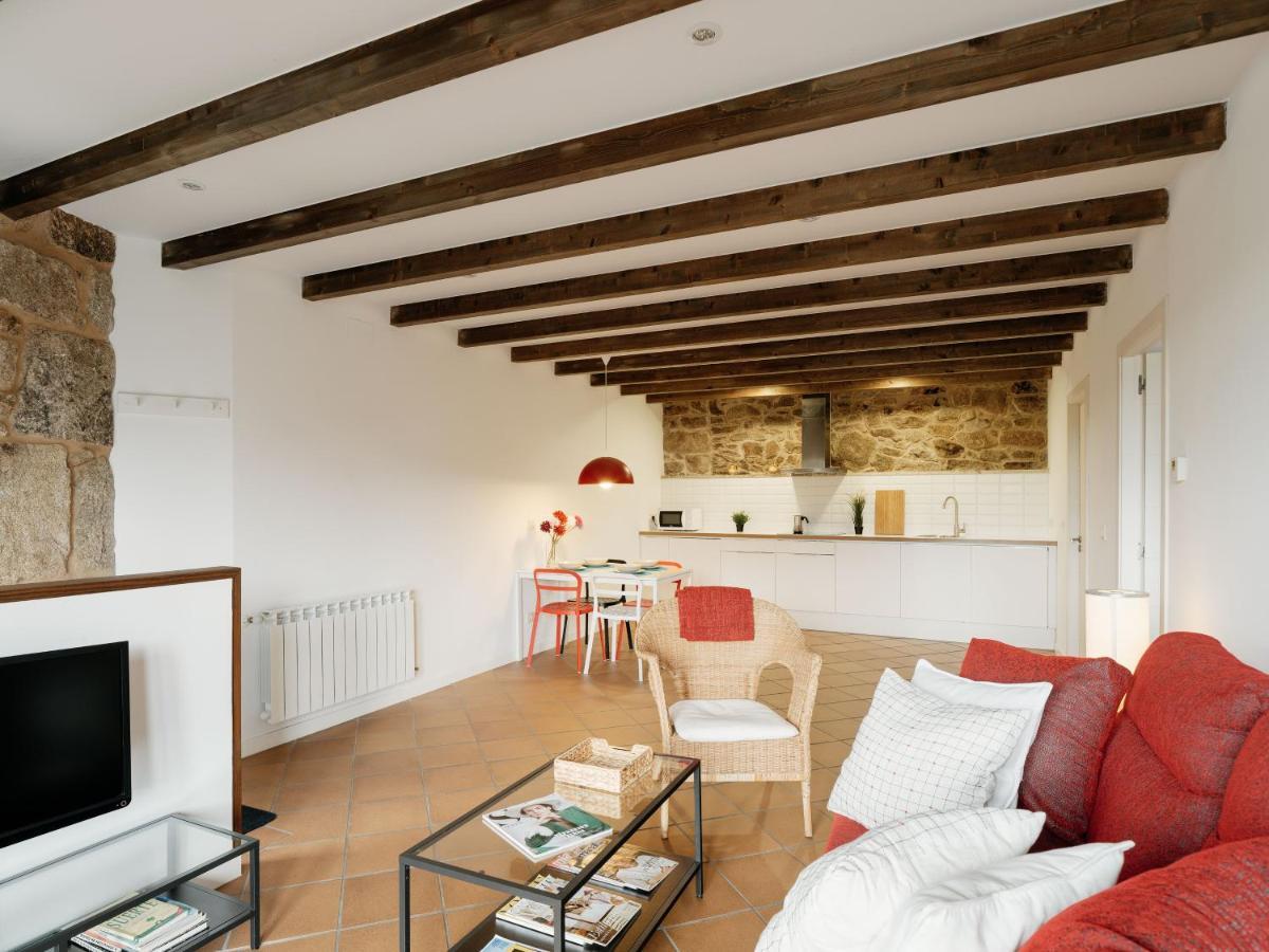 Apartamentos Ribeira Sacra Parada del Sil Dış mekan fotoğraf