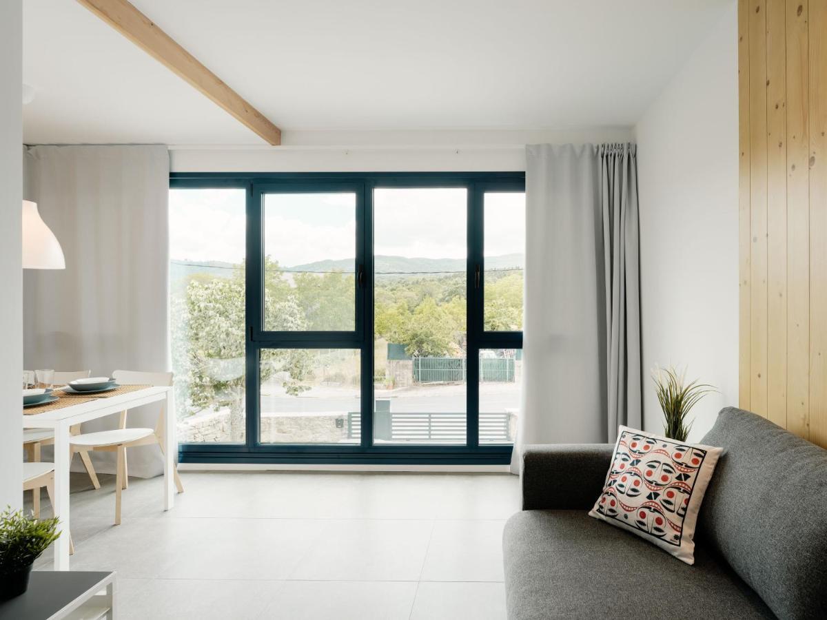Apartamentos Ribeira Sacra Parada del Sil Dış mekan fotoğraf