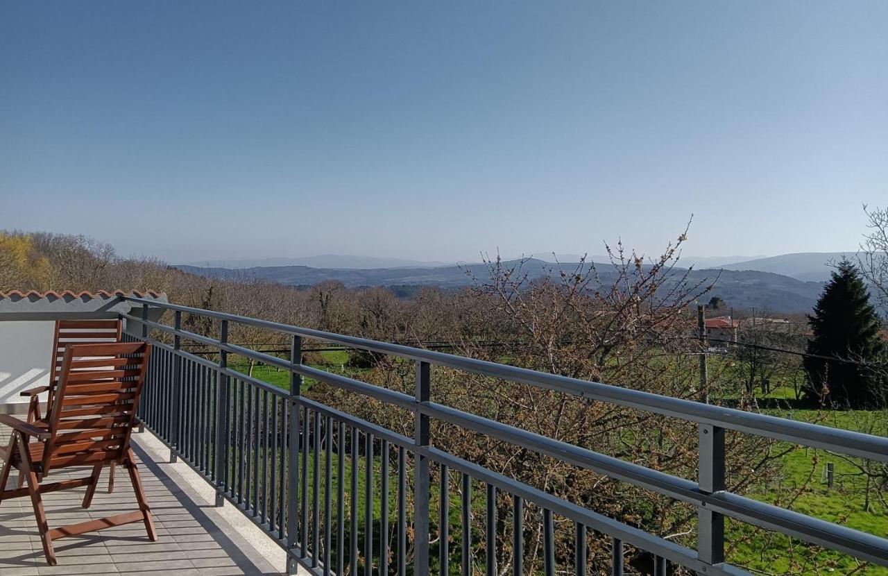 Apartamentos Ribeira Sacra Parada del Sil Dış mekan fotoğraf