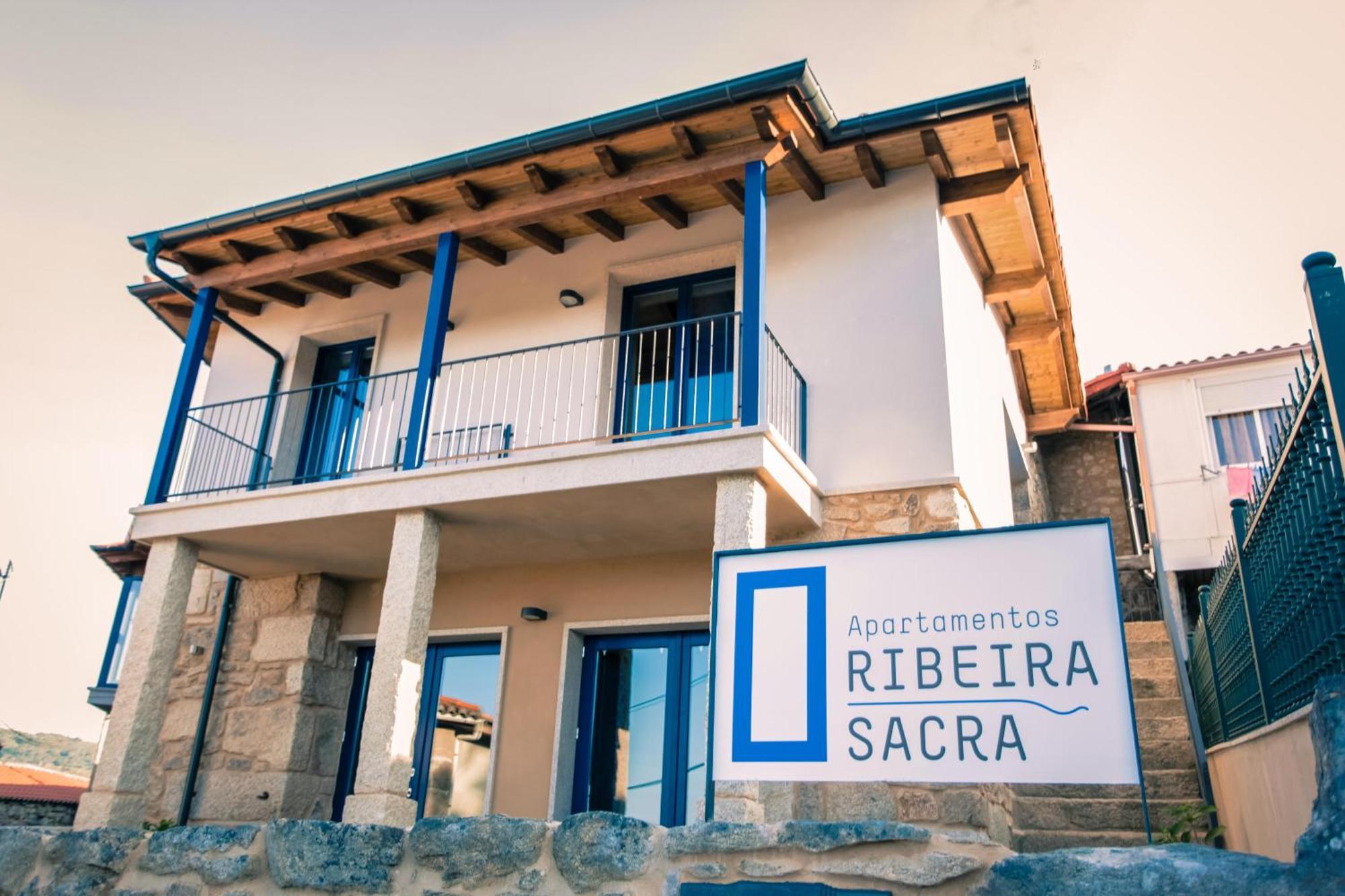 Apartamentos Ribeira Sacra Parada del Sil Dış mekan fotoğraf