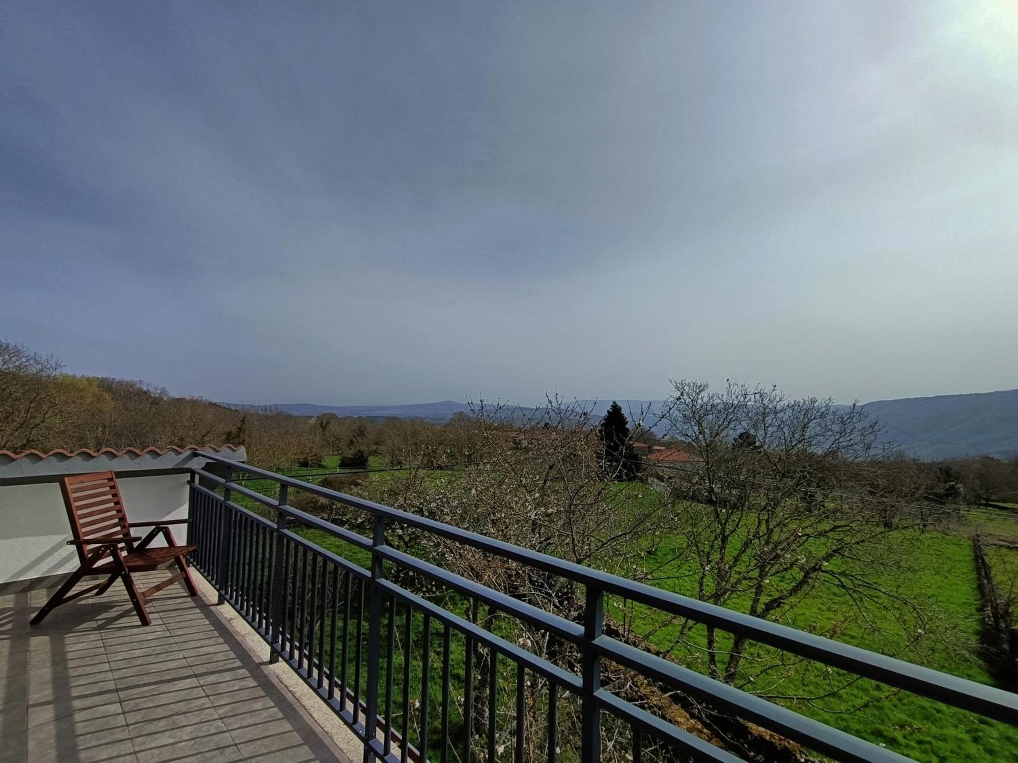Apartamentos Ribeira Sacra Parada del Sil Dış mekan fotoğraf