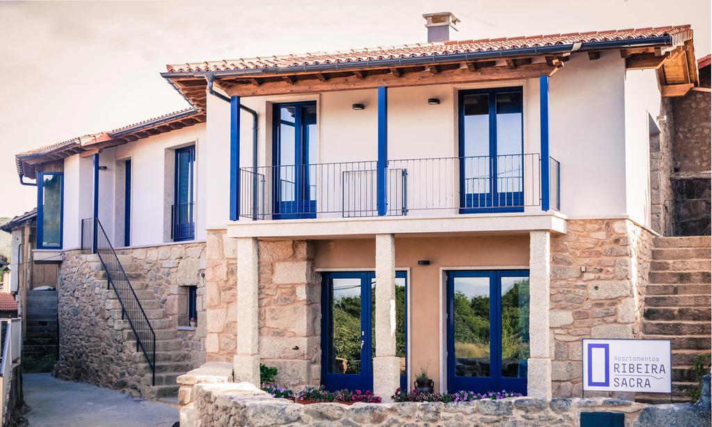 Apartamentos Ribeira Sacra Parada del Sil Dış mekan fotoğraf